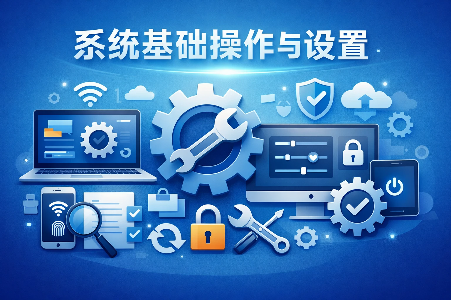 系统基础操作与设置