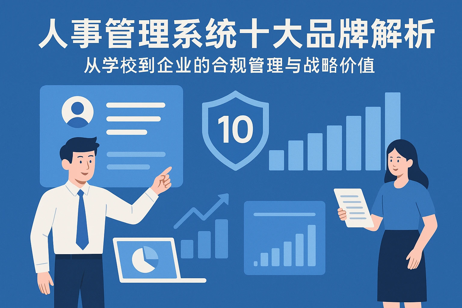 人事管理系统十大品牌解析:从学校到企业的合规管理与战略价值