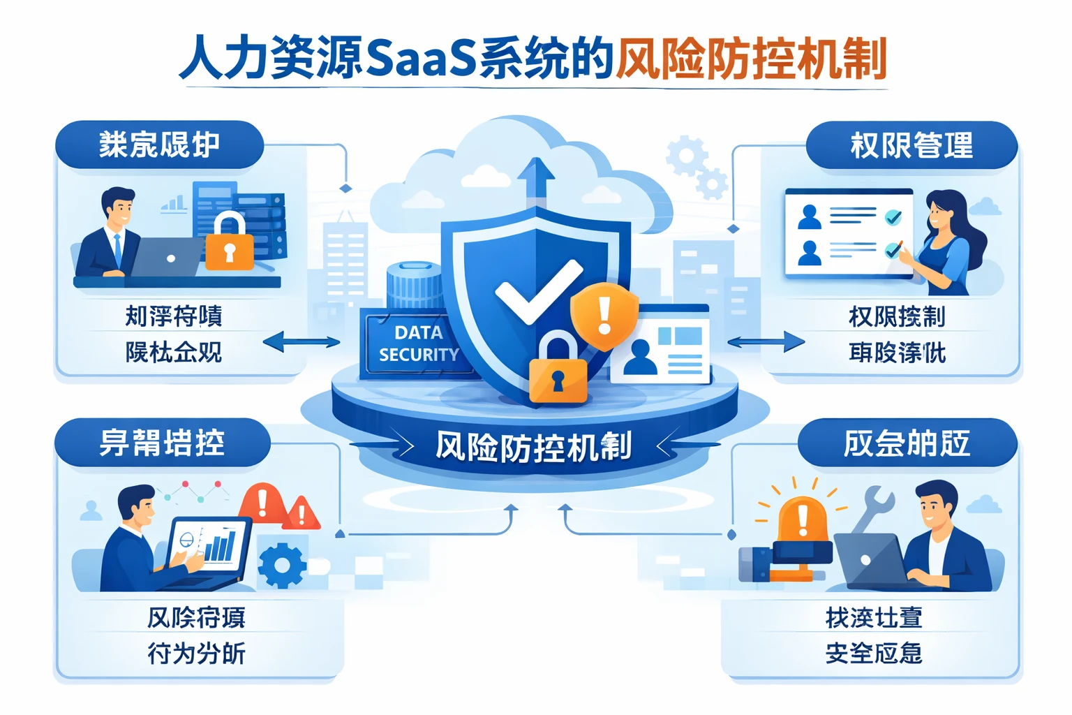人力资源SaaS系统的风险防控机制
