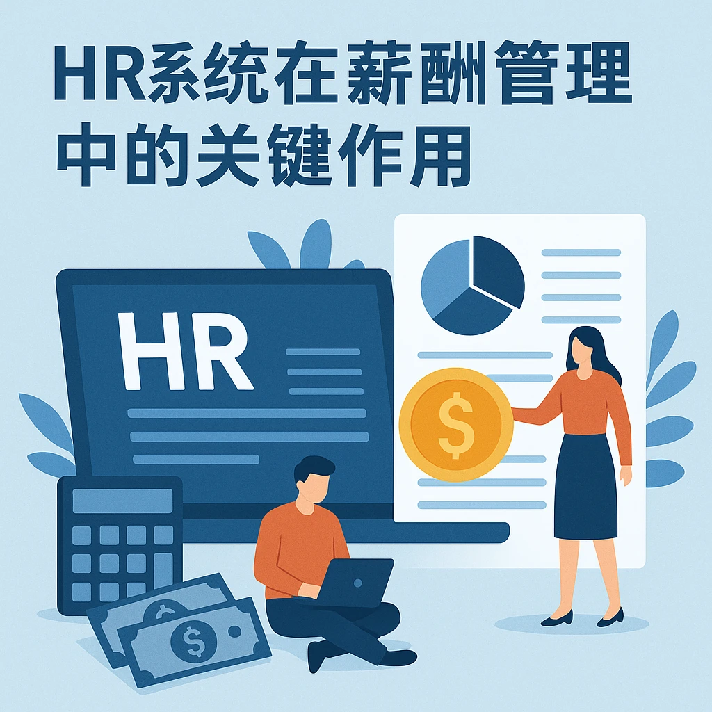 HR系统在薪酬管理中的关键作用
