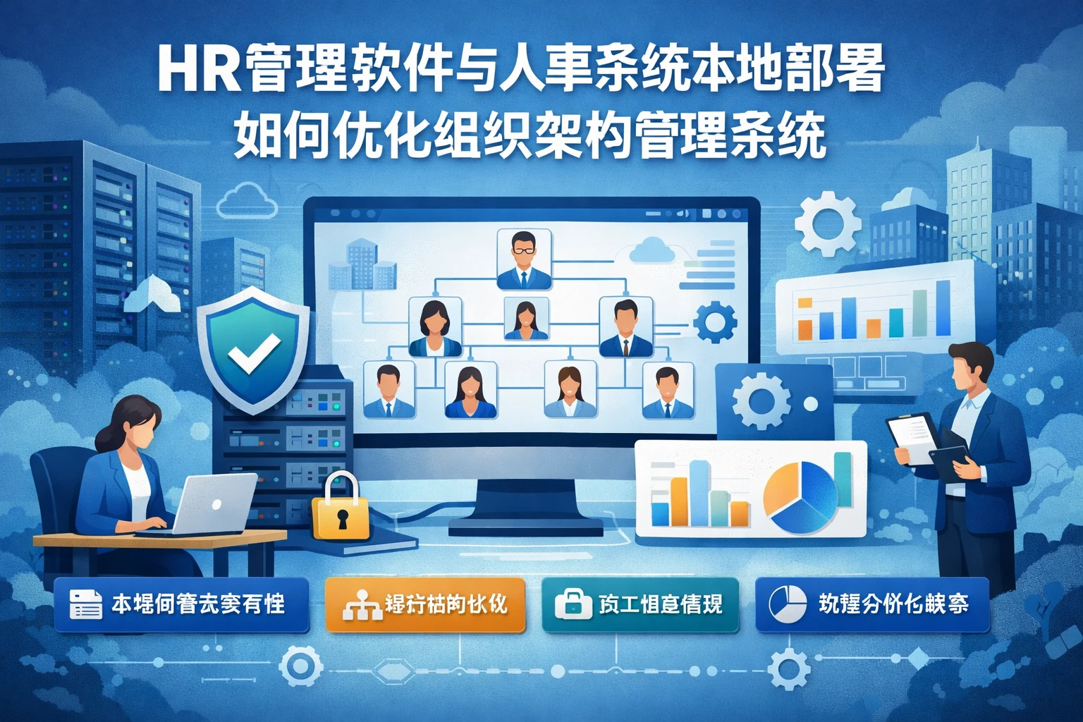 HR管理软件与人事系统本地部署如何优化组织架构管理系统