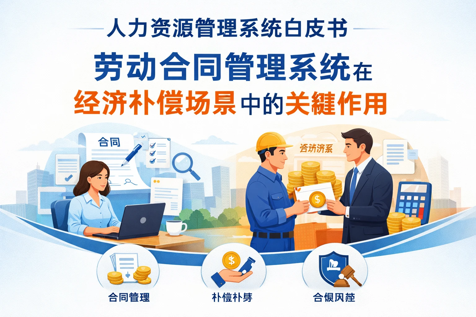 人力资源管理系统白皮书：劳动合同管理系统在经济补偿场景中的关键作用