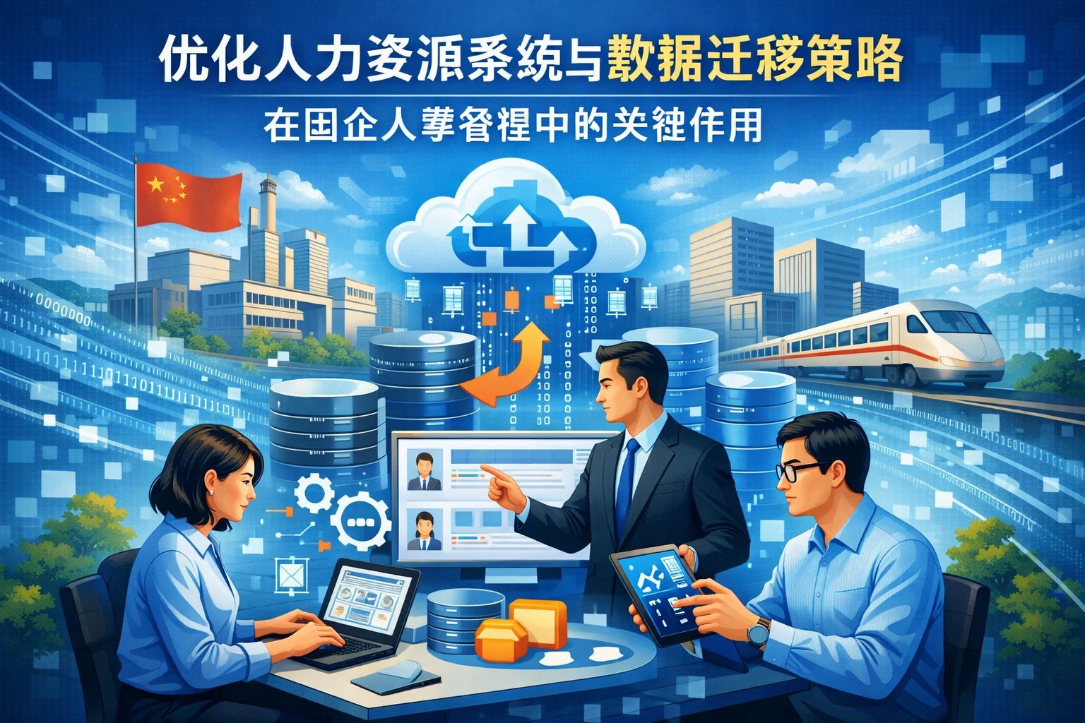 优化人力资源系统与数据迁移策略在国企人事管理中的关键作用