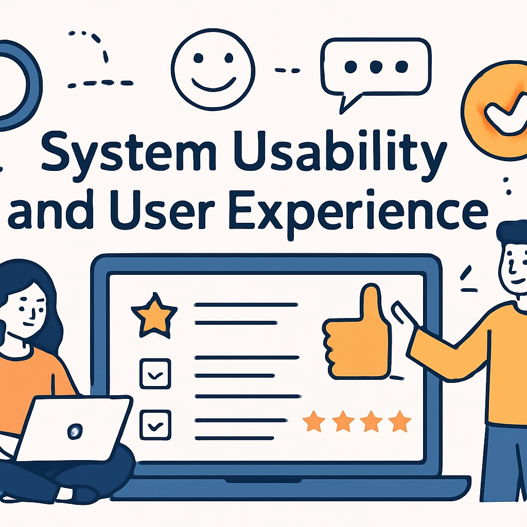 系统易用性与用户体验
