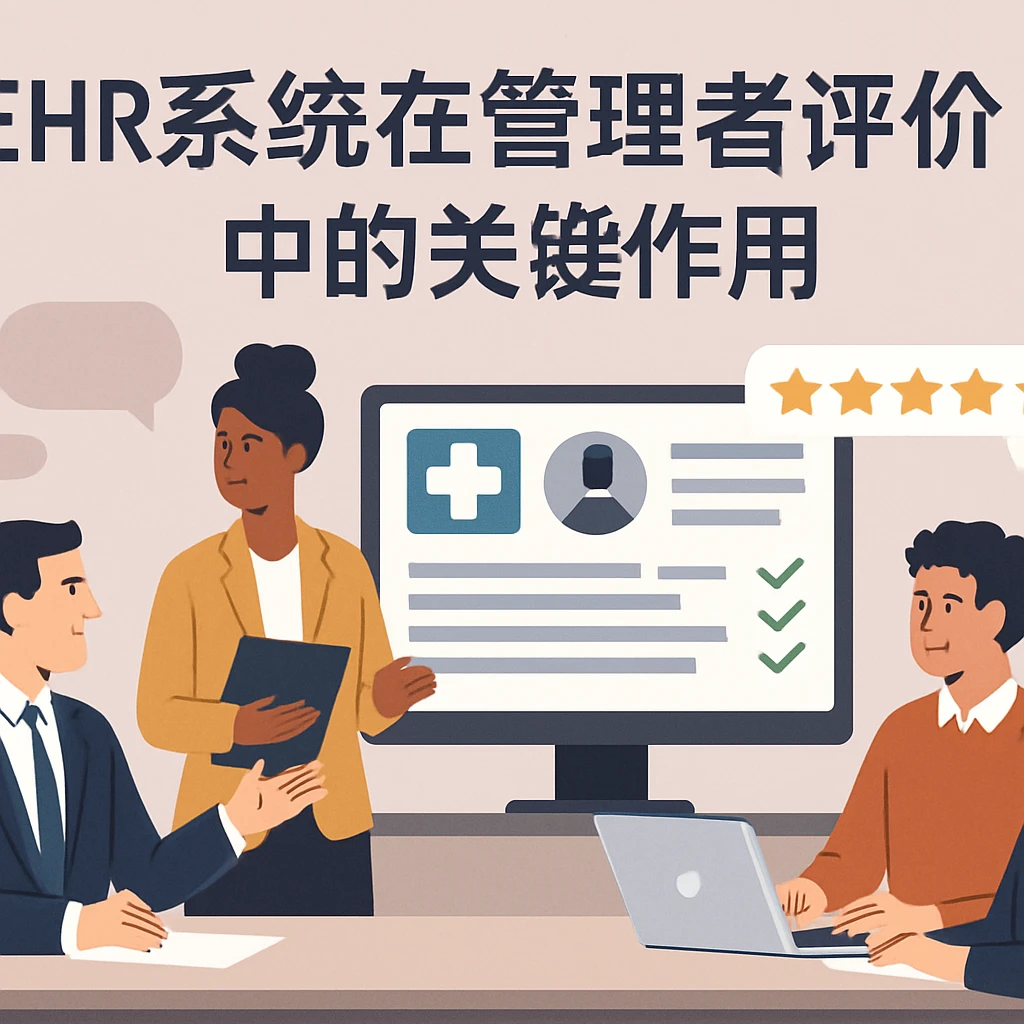 ehr系统在管理者评价中的关键作用