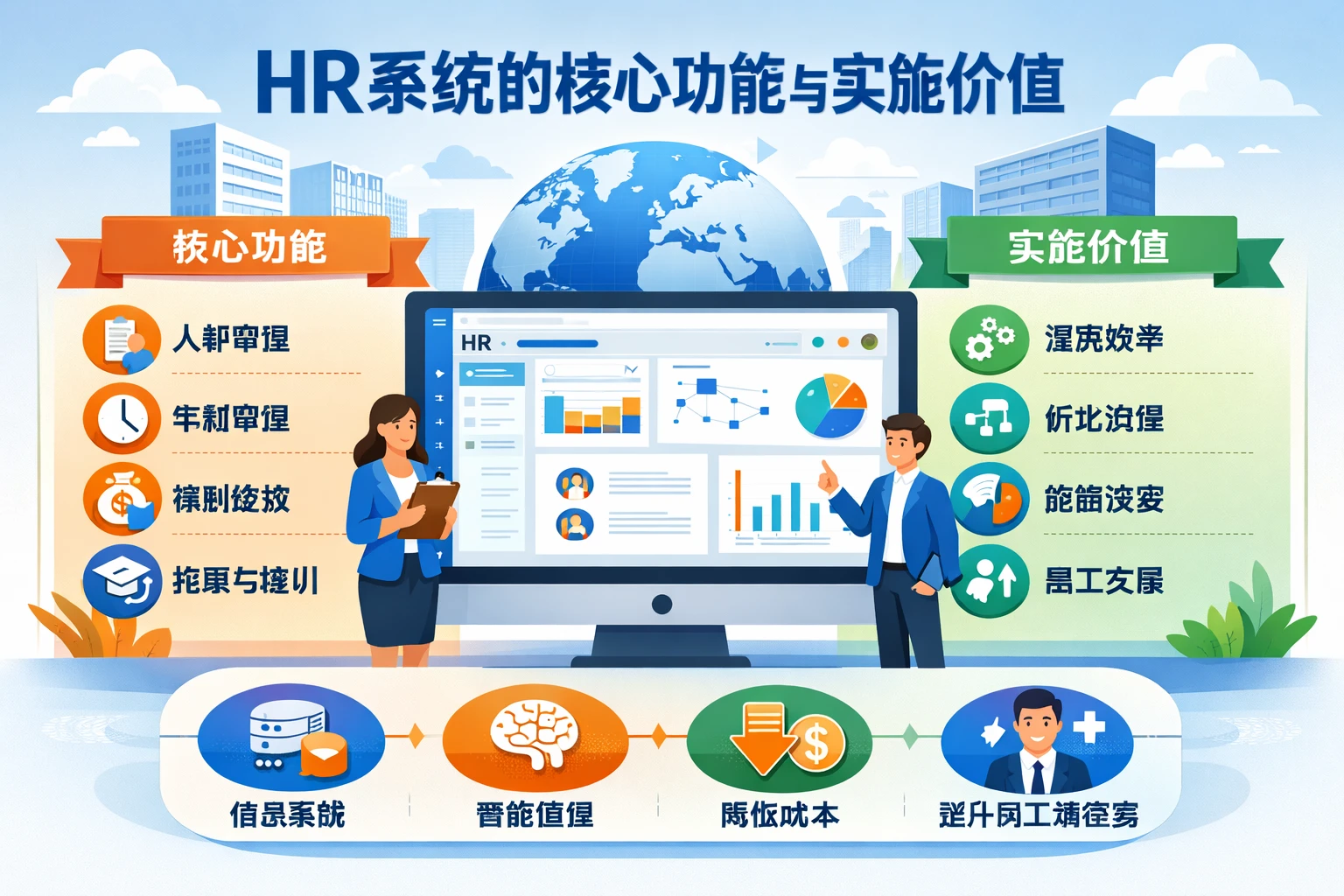 HR系统的核心功能与实施价值