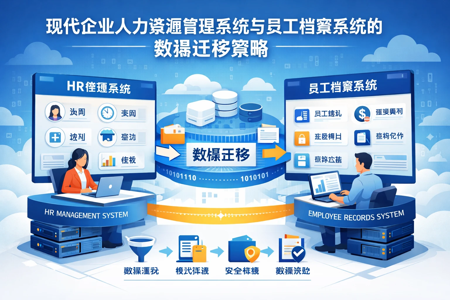 现代企业人力资源管理系统与员工档案系统的数据迁移策略