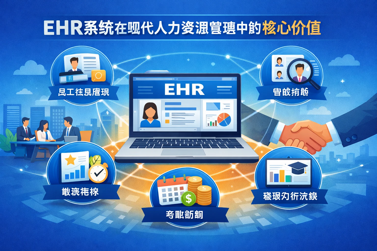 EHR系统在现代人力资源管理中的核心价值