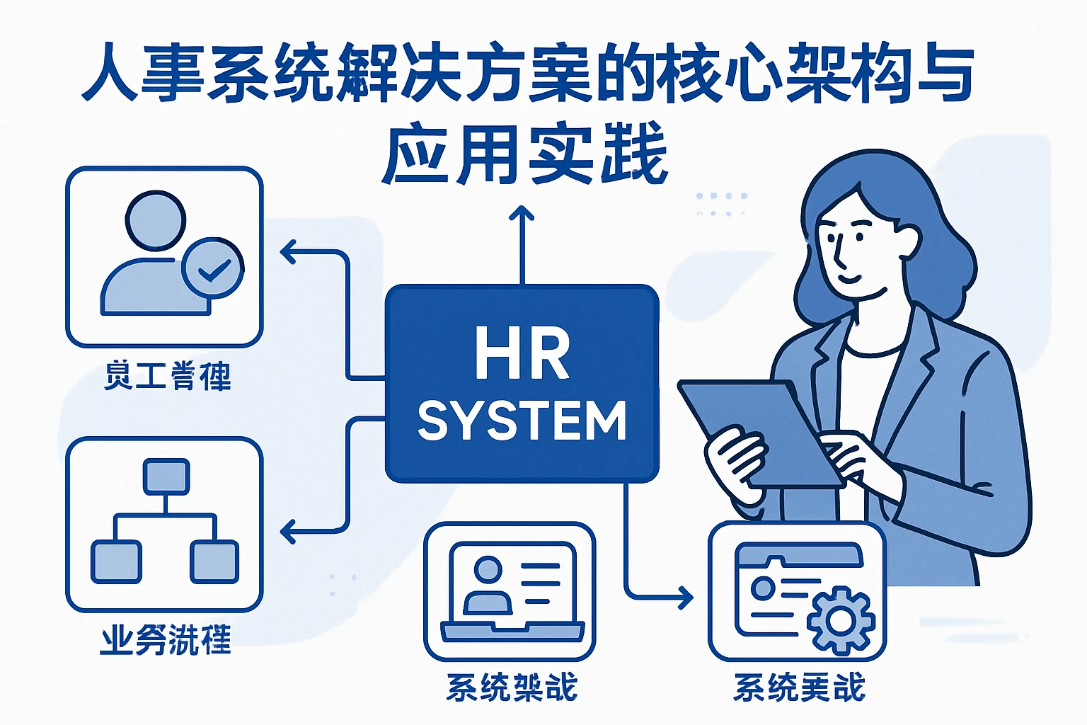 人事系统解决方案的核心架构与应用实践
