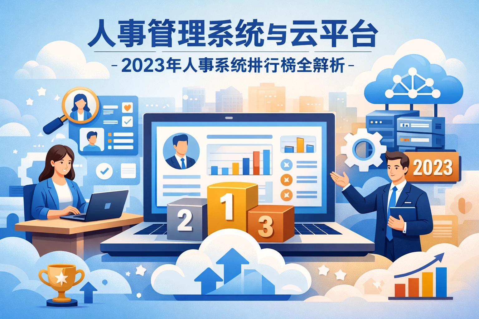 人事管理系统与云平台:2023年人事系统排行榜全解析
