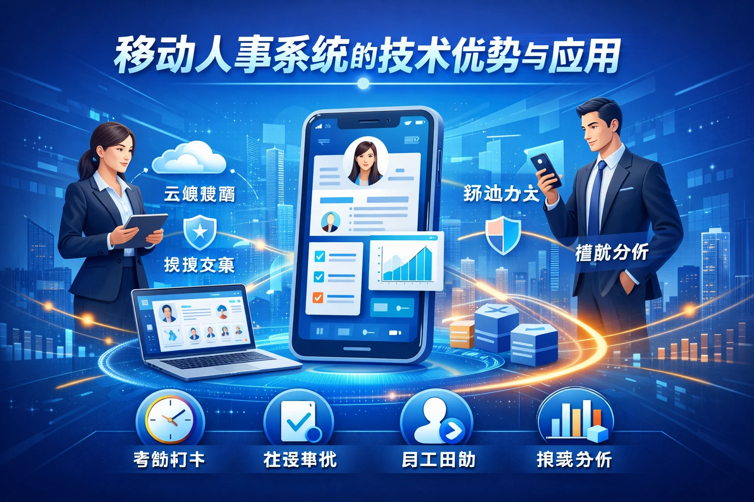 移动人事系统的技术优势与应用