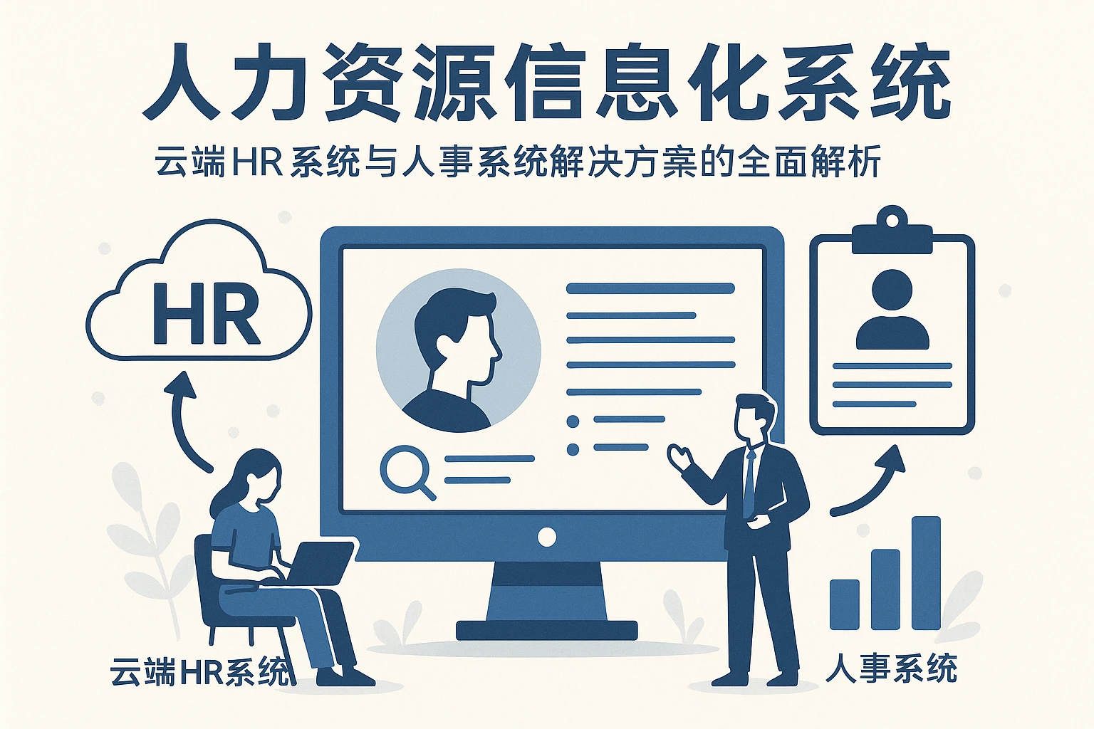 人力资源信息化系统:云端HR系统与人事系统解决方案的全面解析