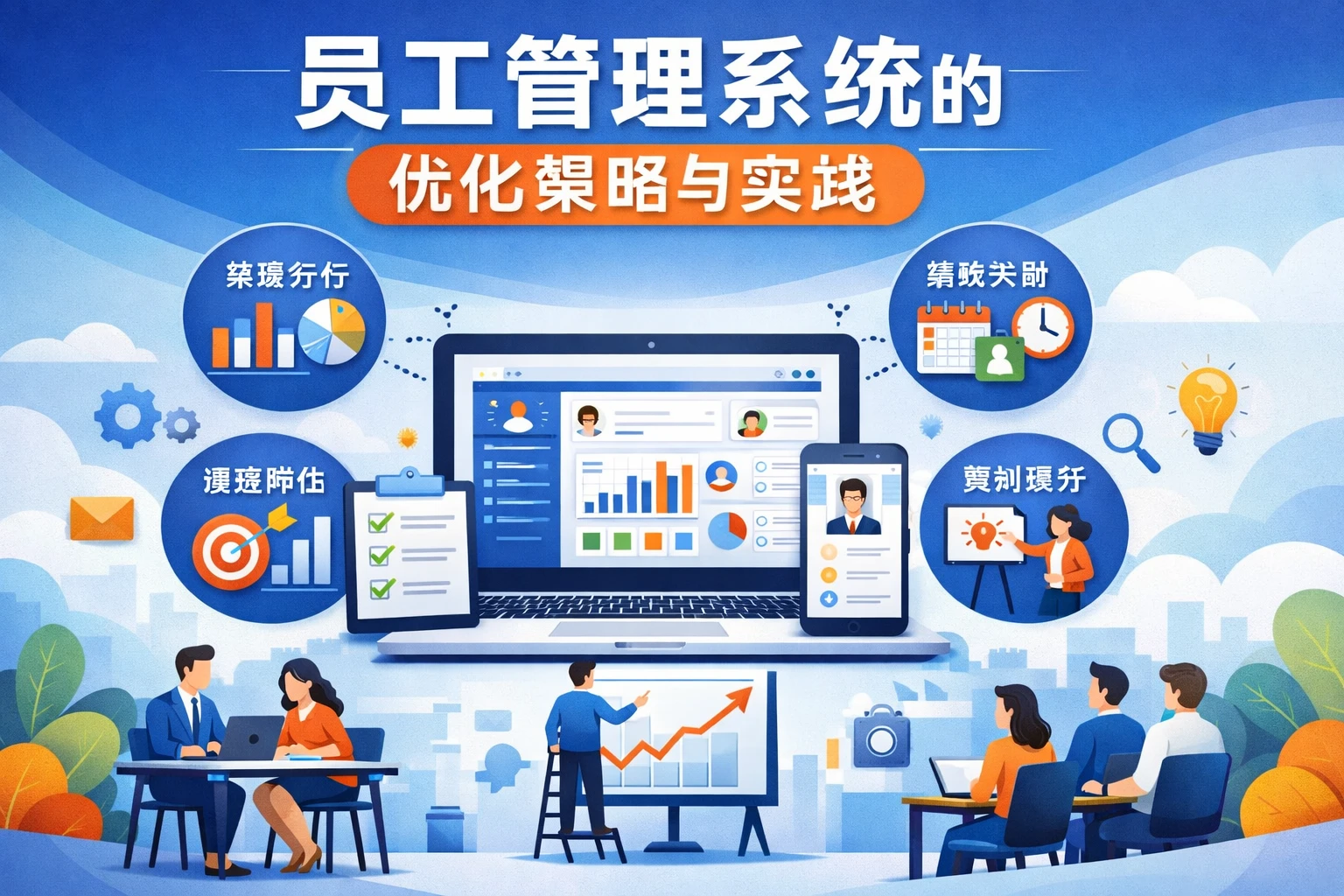 员工管理系统的优化策略与实践