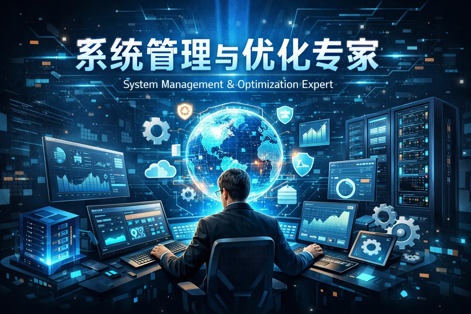 系统管理与优化专家