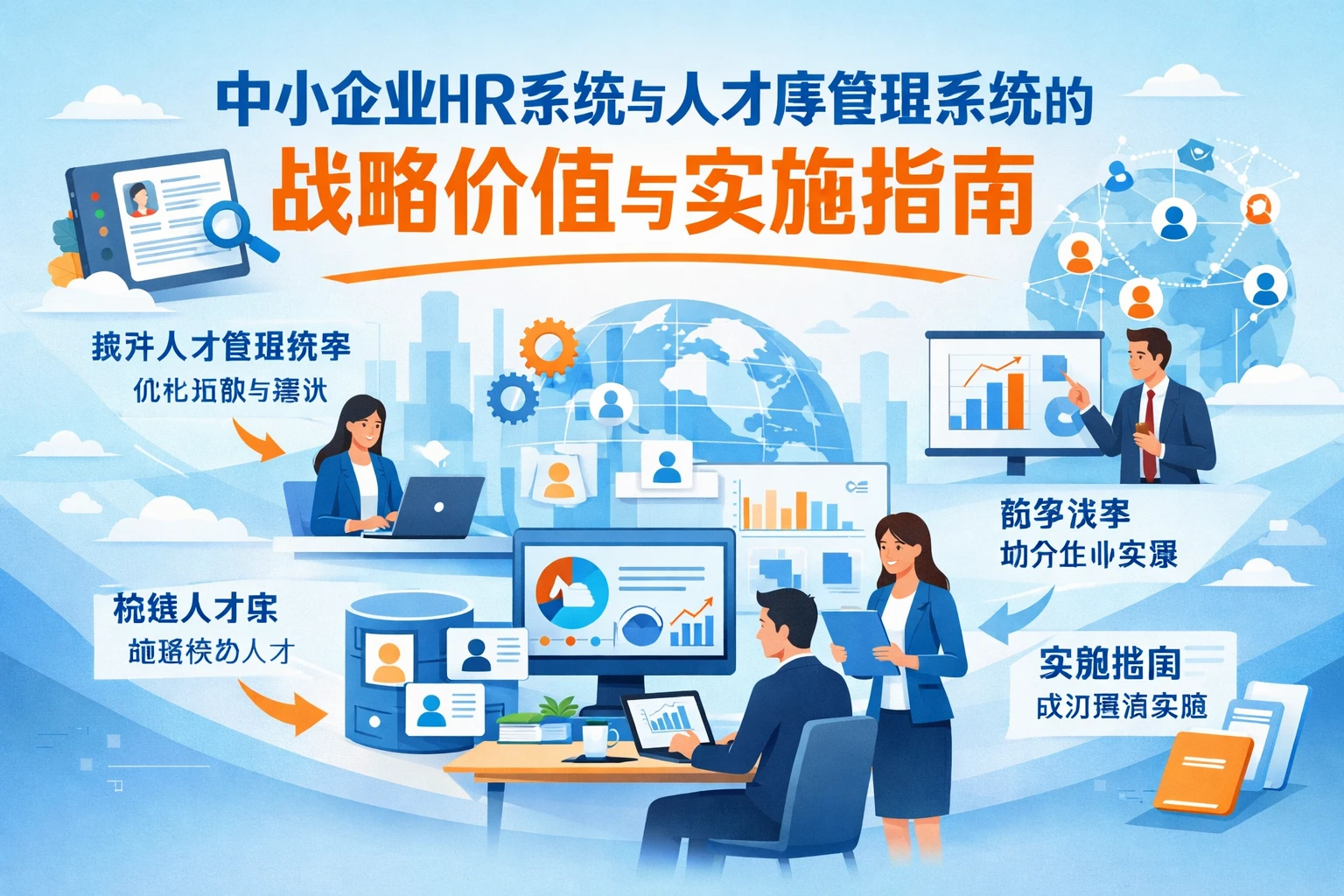 中小企业HR系统与人才库管理系统的战略价值与实施指南