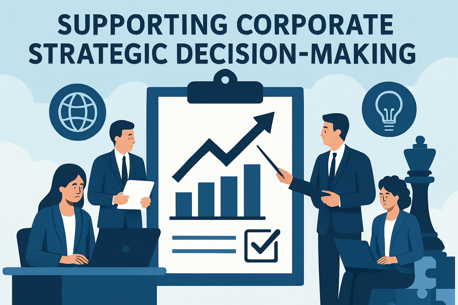 支持企业战略决策
