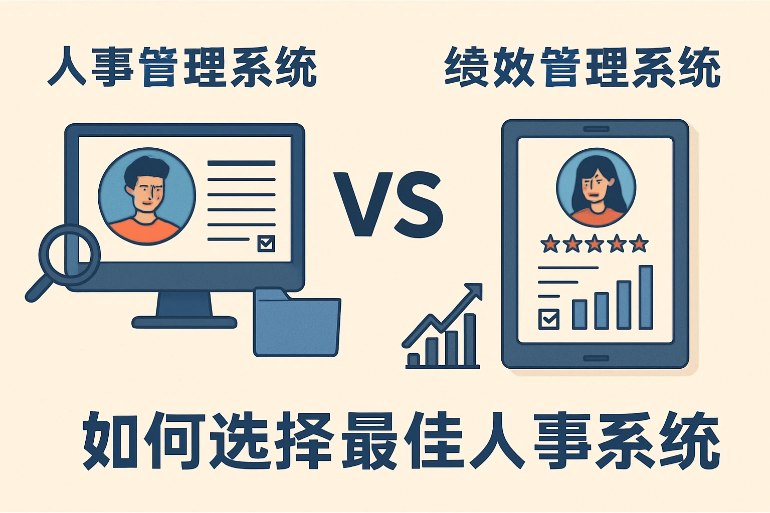 人事管理系统与绩效管理系统：如何选择最佳人事系统
