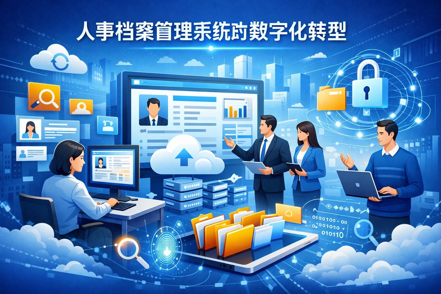 人事档案管理系统的数字化转型
