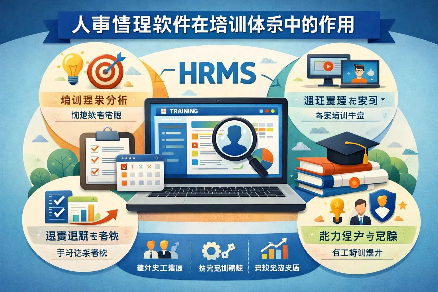人事管理软件在培训体系中的作用