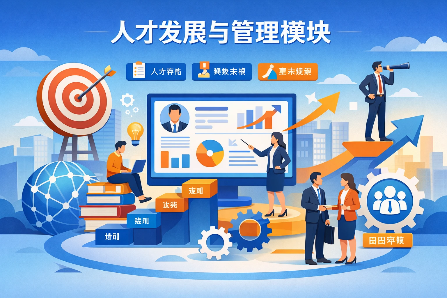 人才发展与管理模块