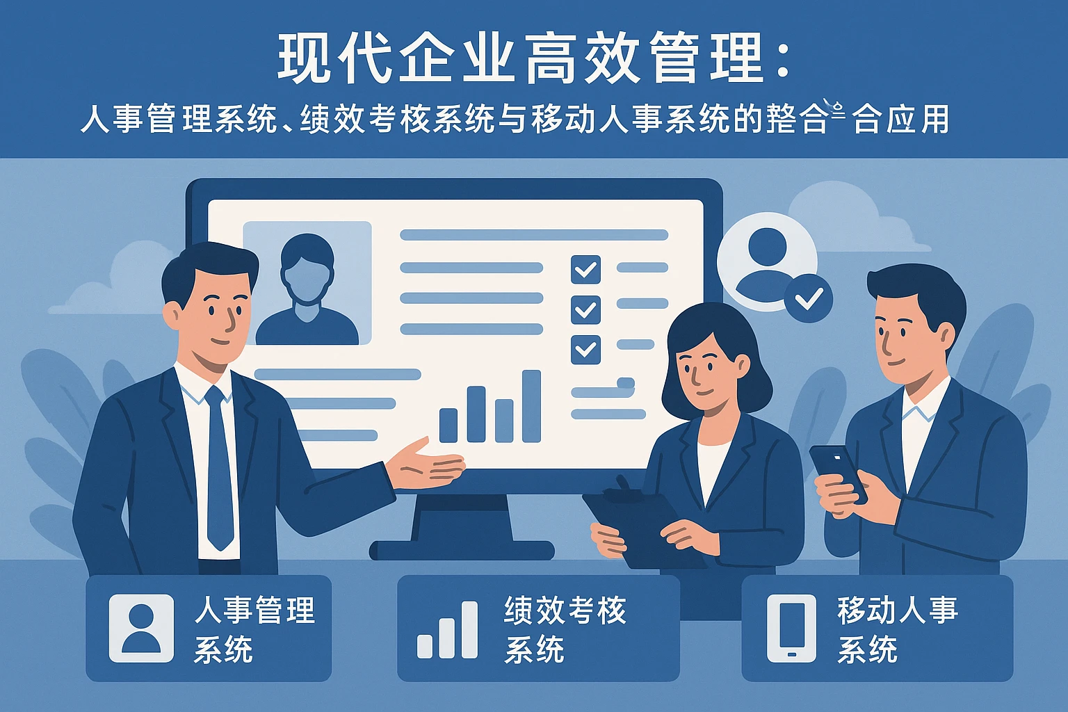 现代企业高效管理：人事管理系统、绩效考核系统与移动人事系统的整合应用