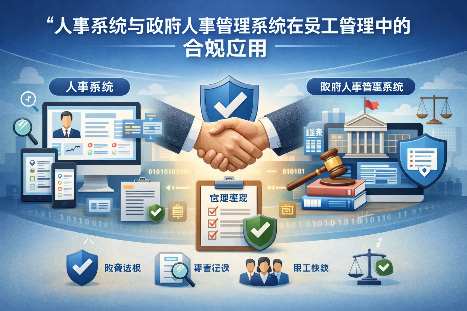 人事系统与政府人事管理系统在员工管理中的合规应用