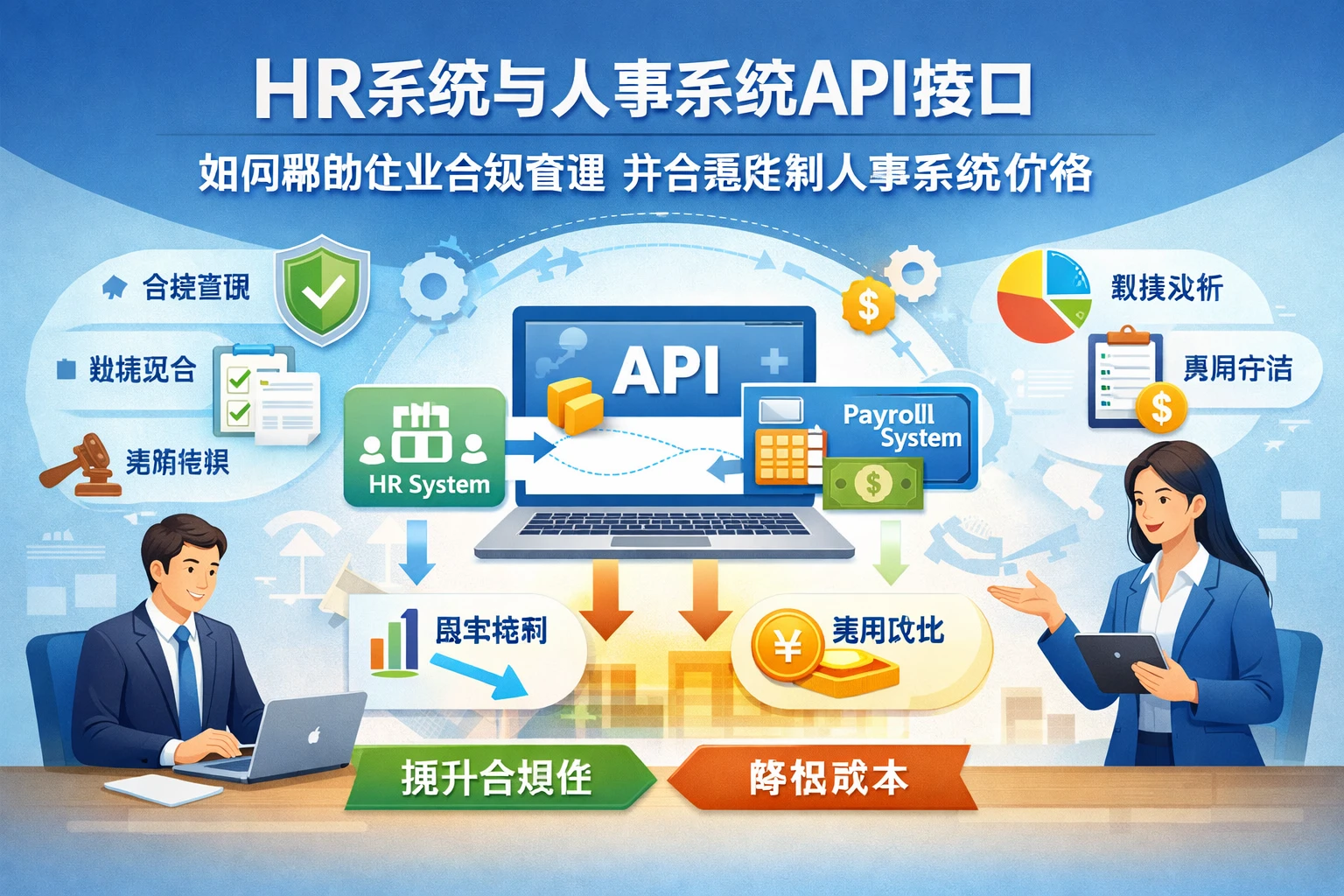 HR系统与人事系统API接口如何帮助企业合规管理并合理控制人事系统价格