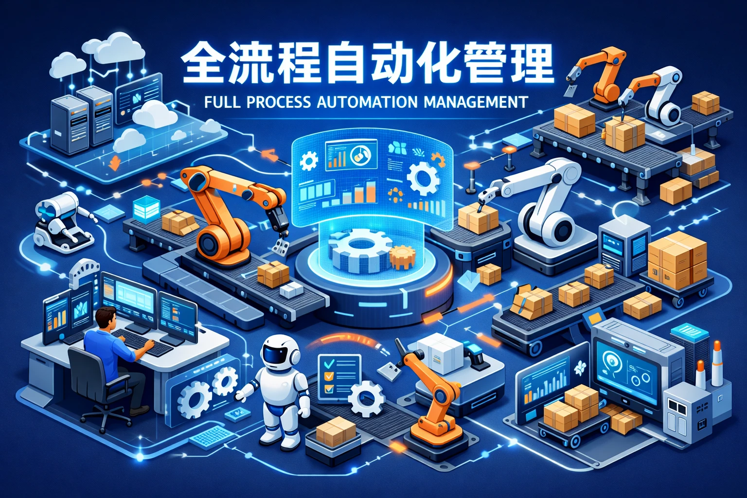 全流程自动化管理