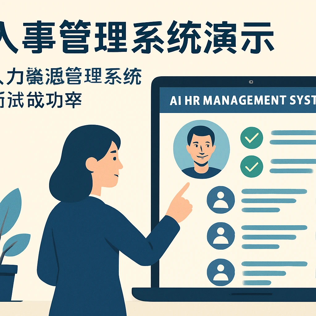 AI人事管理系统演示：掌握人力资源管理系统提升面试成功率