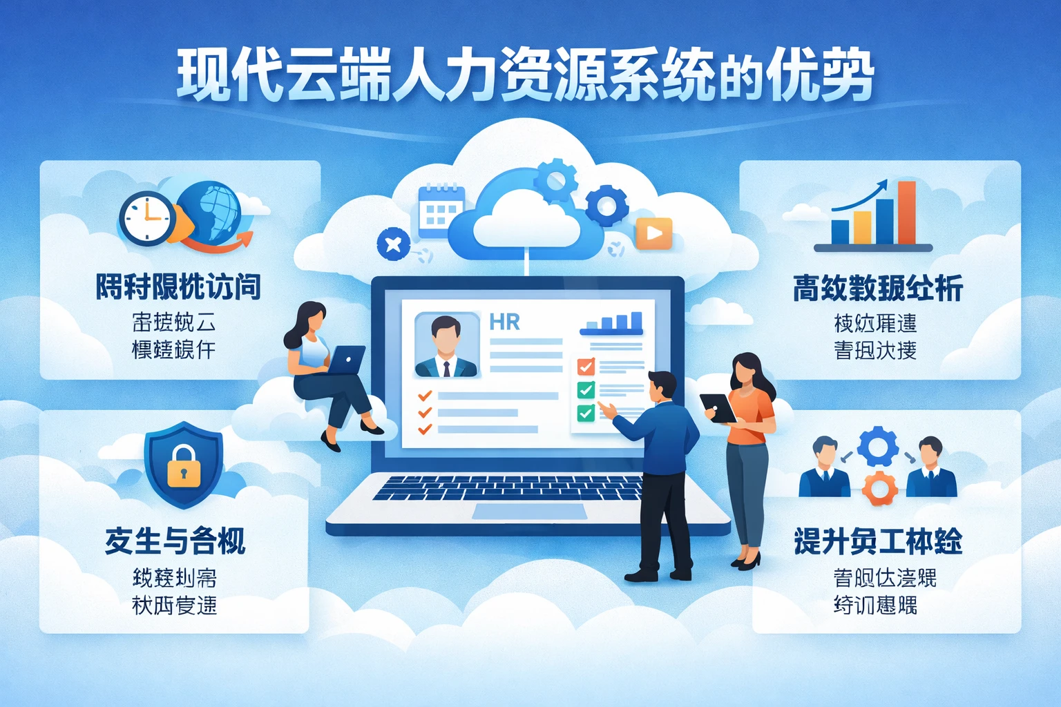 现代云端人力资源系统的优势