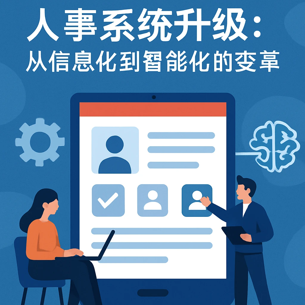 人事系统升级:从信息化到智能化的变革