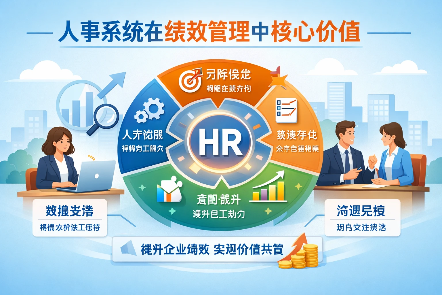 人事系统在绩效管理中的核心价值