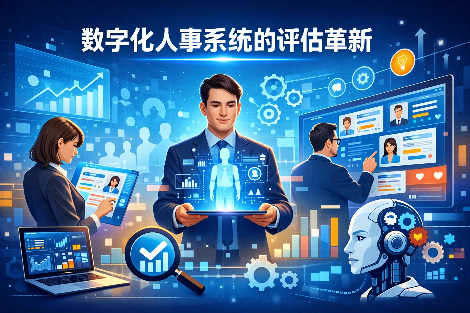 数字化人事系统的评估革新