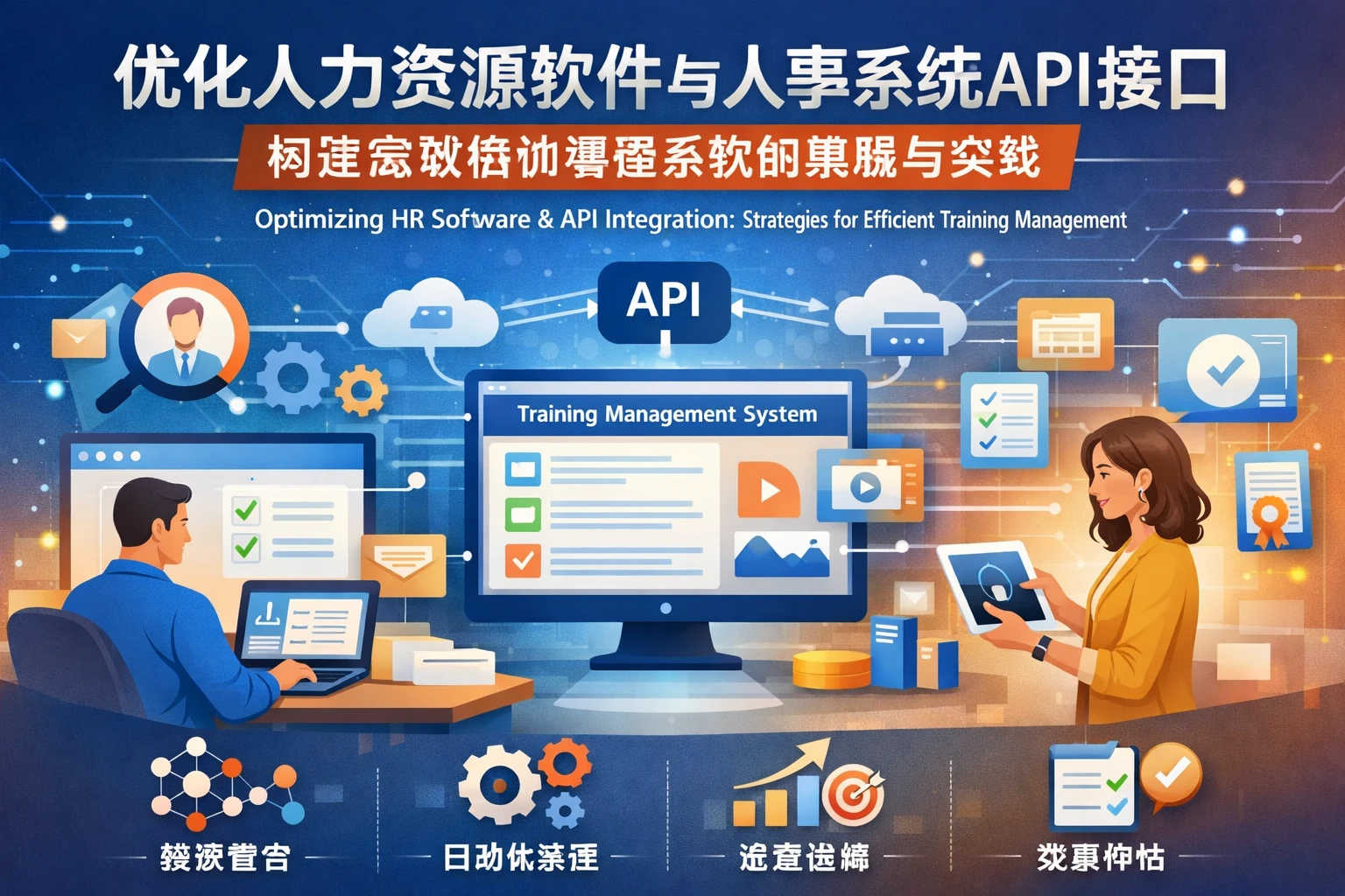 优化人力资源软件与人事系统API接口:构建高效培训管理系统的策略与实践