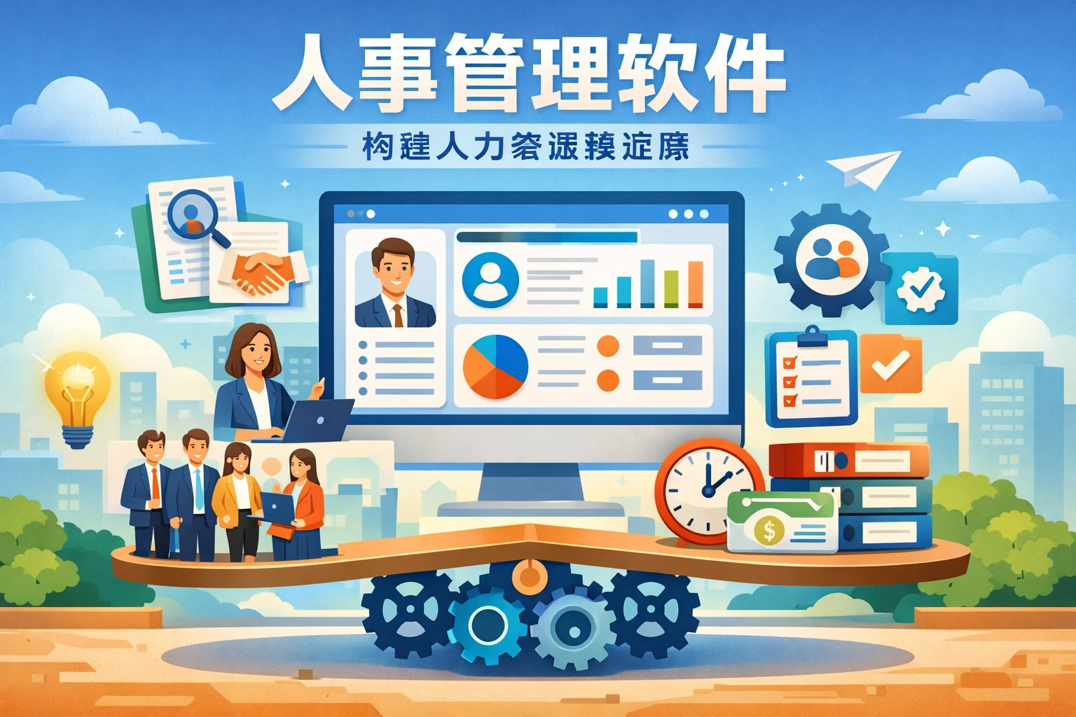 人事管理软件：构建人力资源稳定器