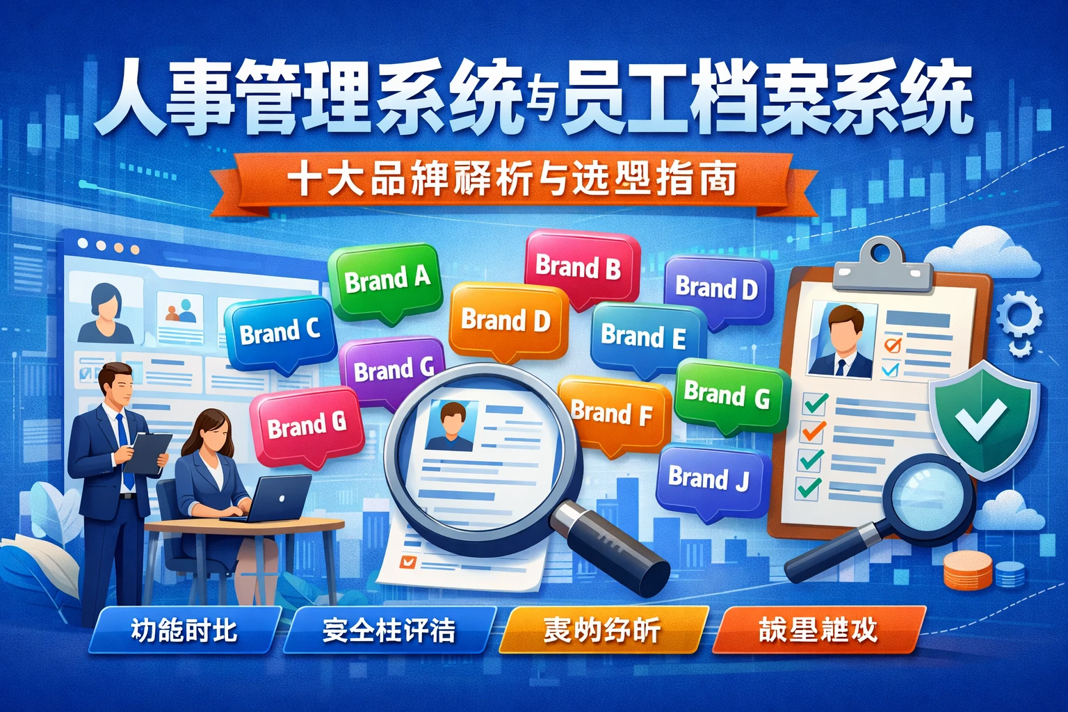 人事管理系统与员工档案系统：十大品牌解析与选型指南
