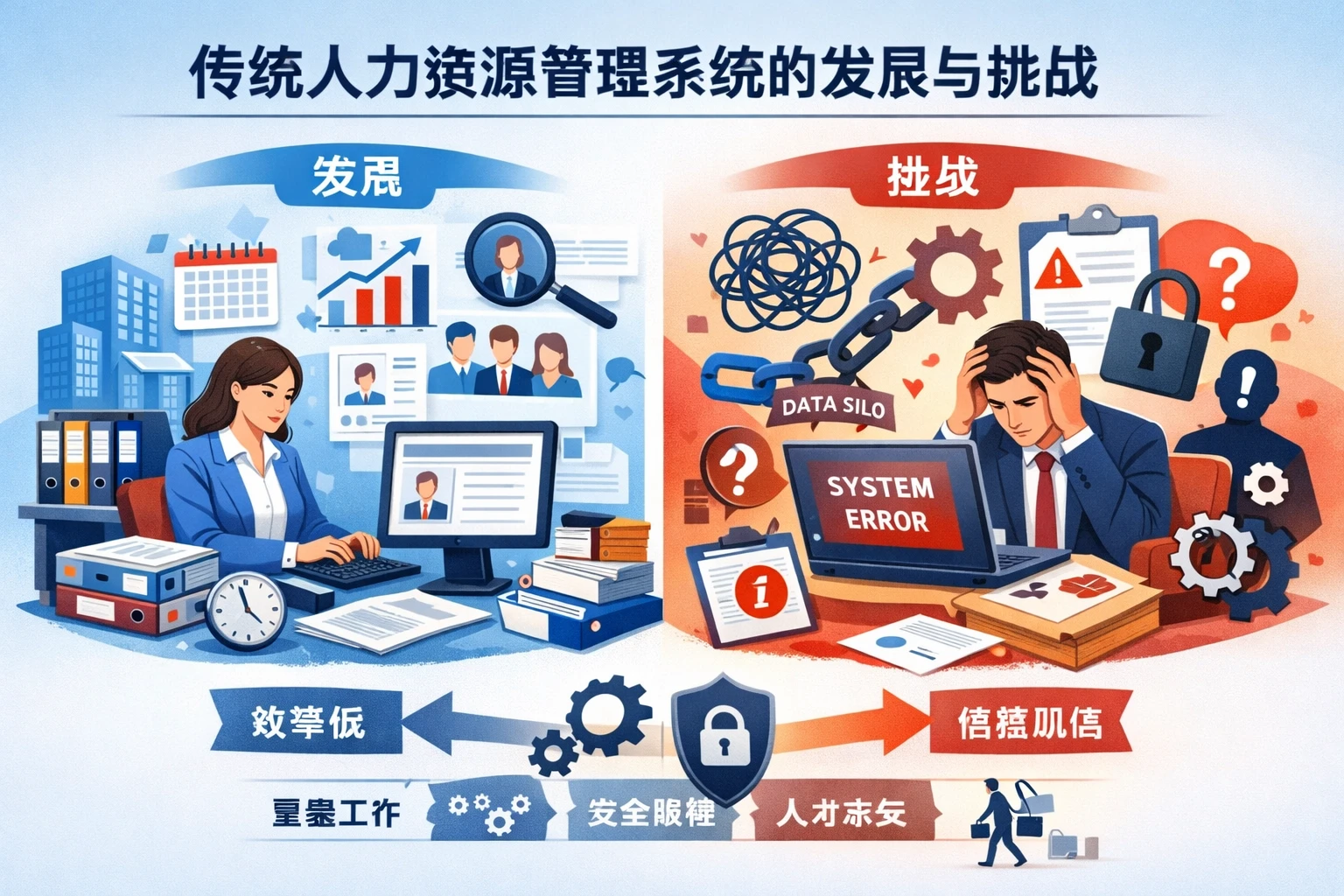 传统人力资源管理系统的发展与挑战