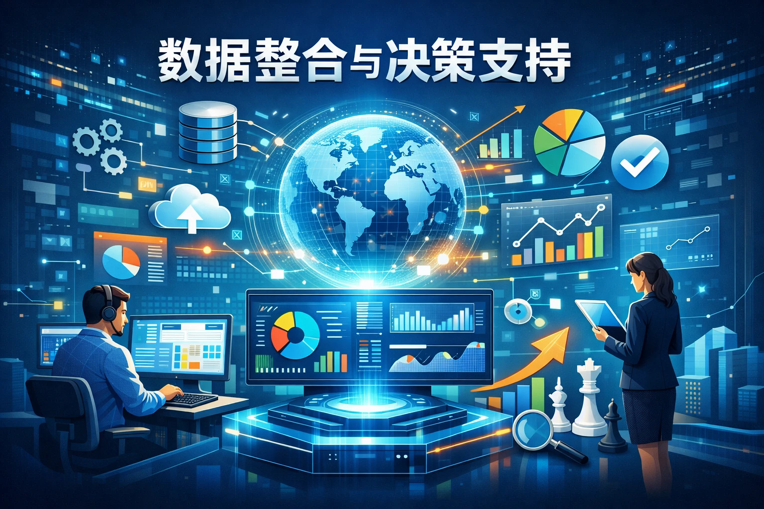 数据整合与决策支持