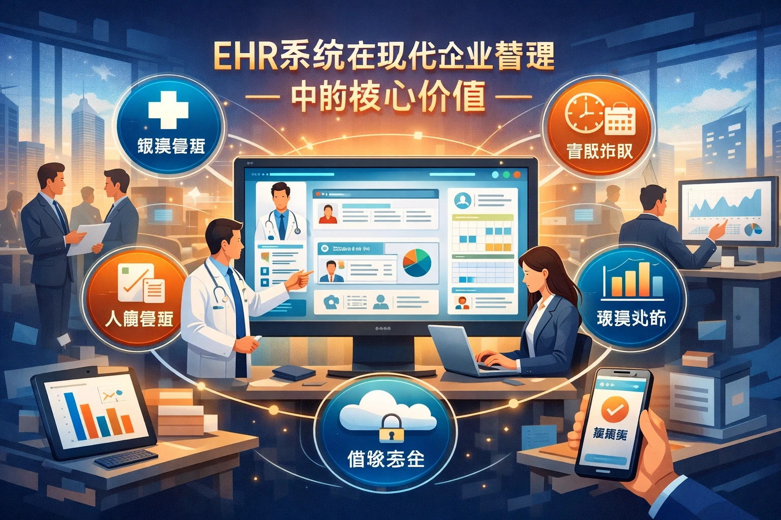 ehr系统在现代企业管理中的核心价值