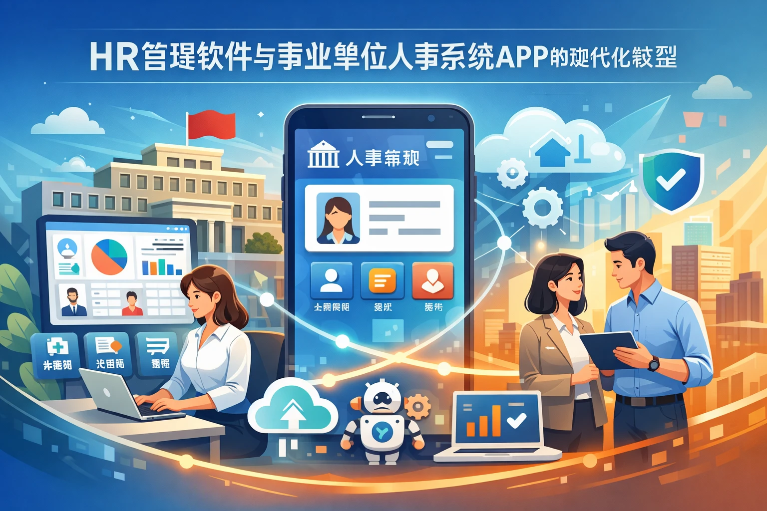 HR管理软件与事业单位人事系统APP的现代化转型