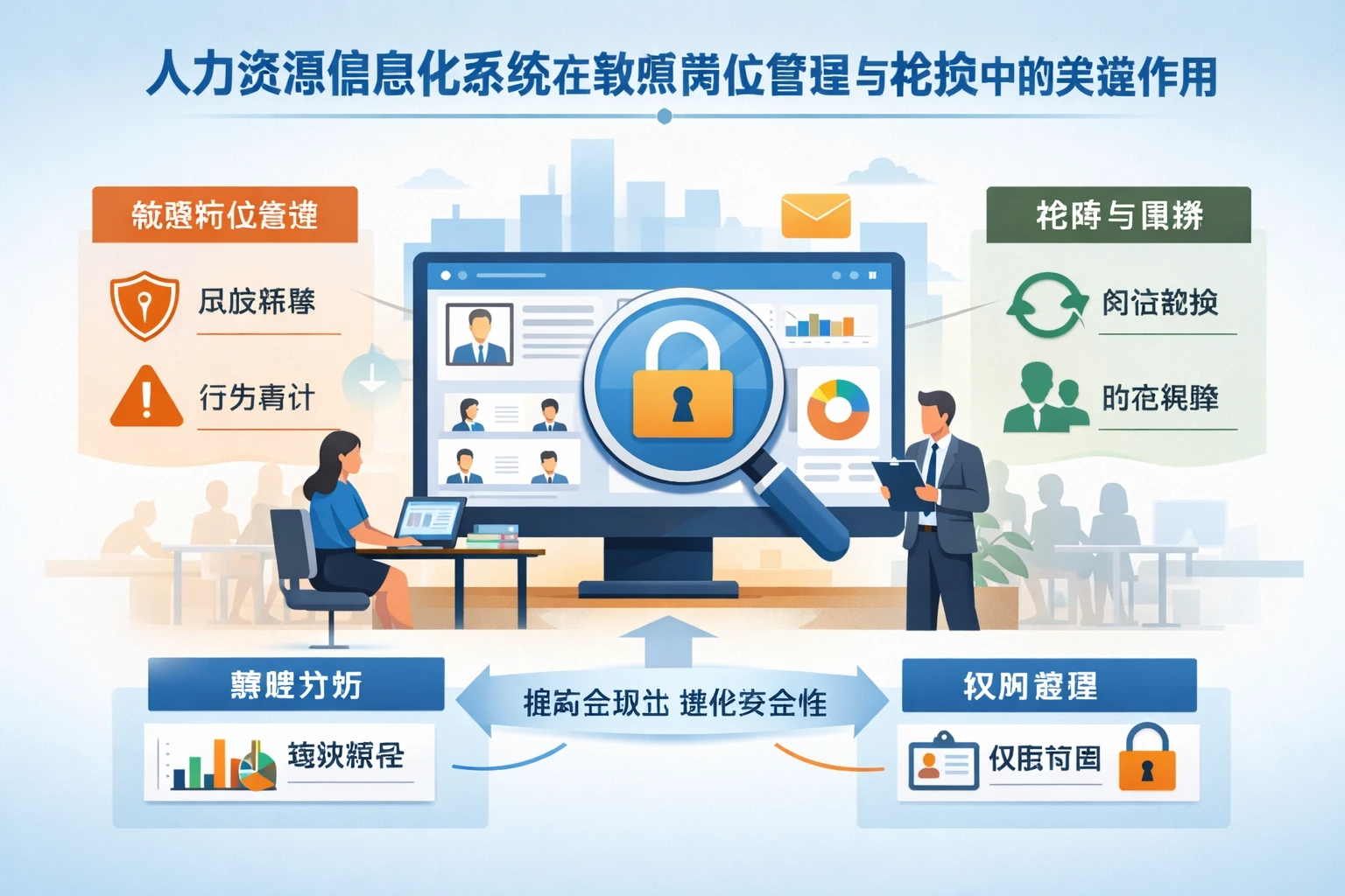 人力资源信息化系统在敏感岗位管理与轮换中的关键作用