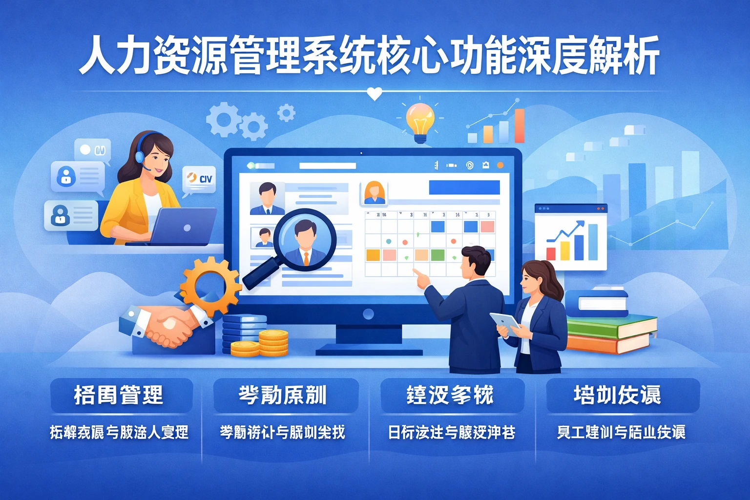 人力资源管理系统核心功能深度解析