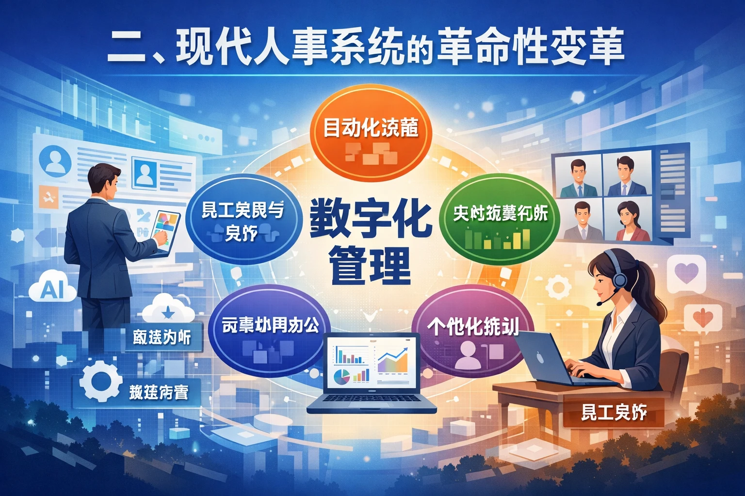 二、现代人事系统的革命性变革