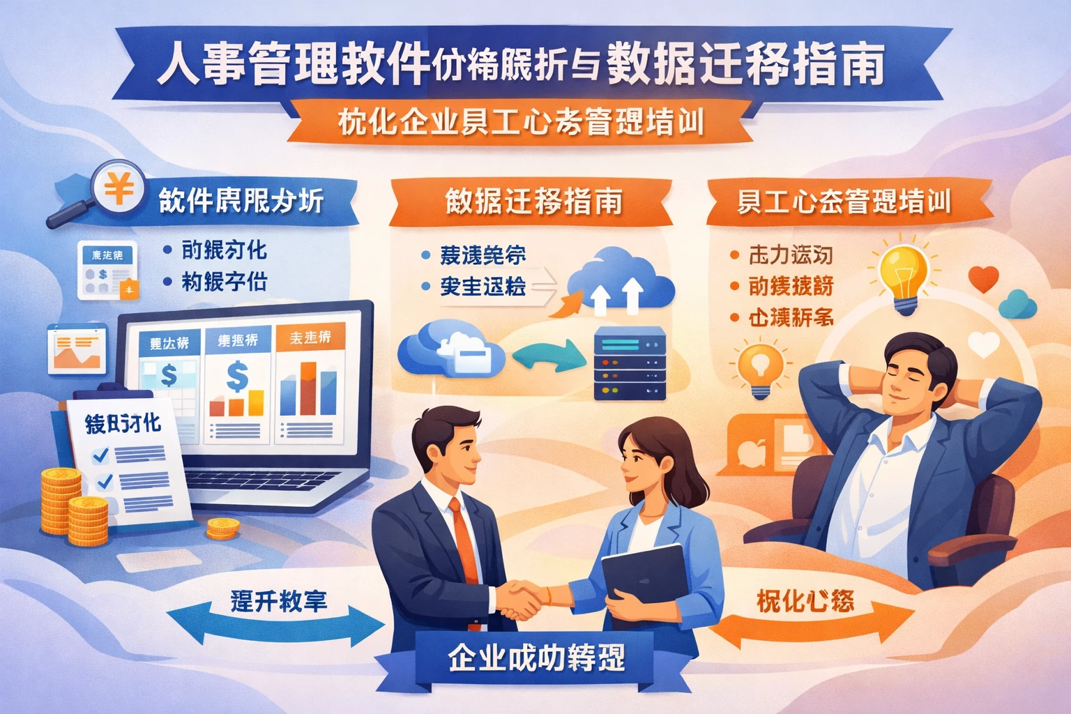 人事管理软件价格解析与数据迁移指南：优化企业员工心态管理培训