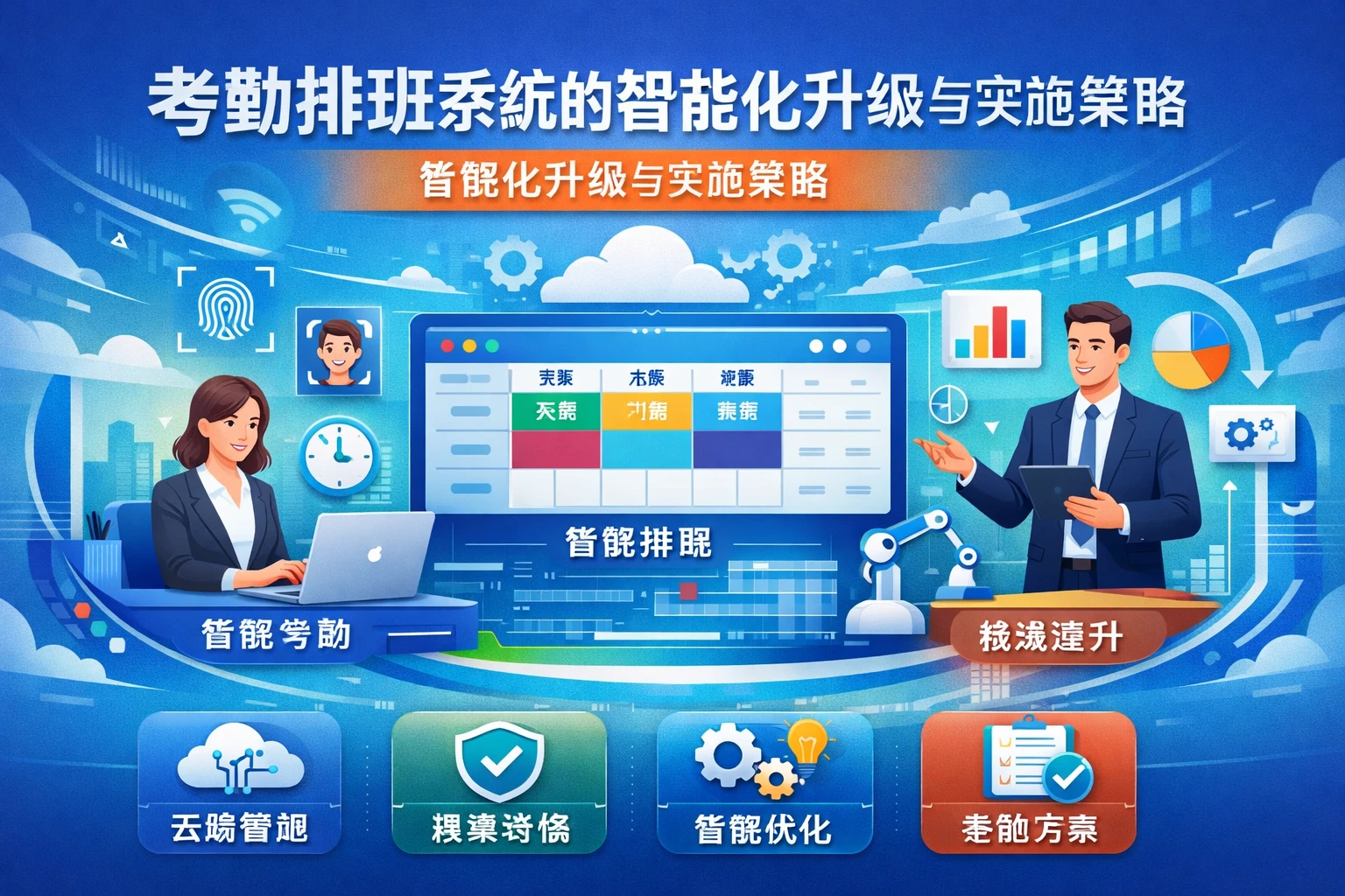 考勤排班系统的智能化升级与实施策略