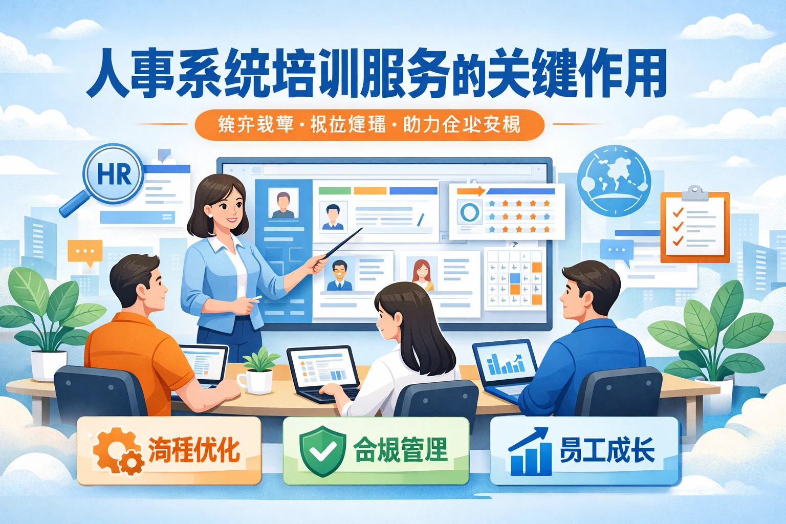 人事系统培训服务的关键作用