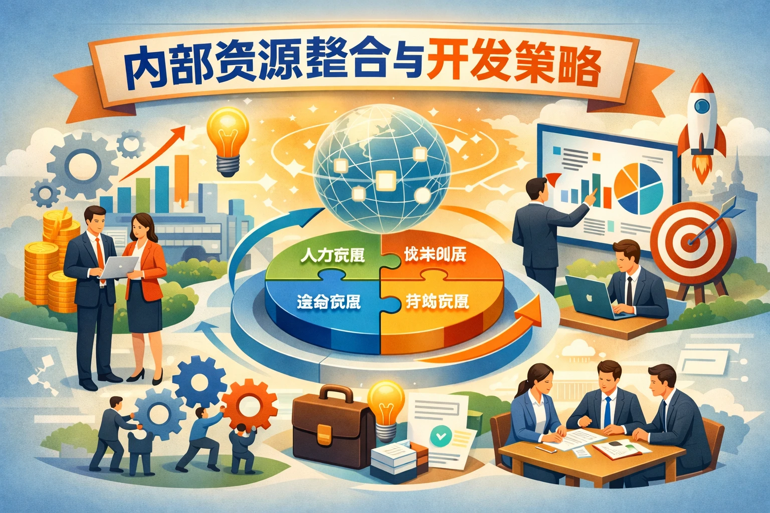 内部资源整合与开发策略