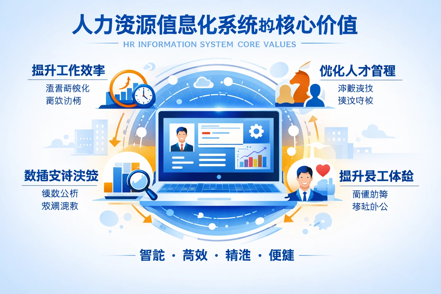 人力资源信息化系统的核心价值