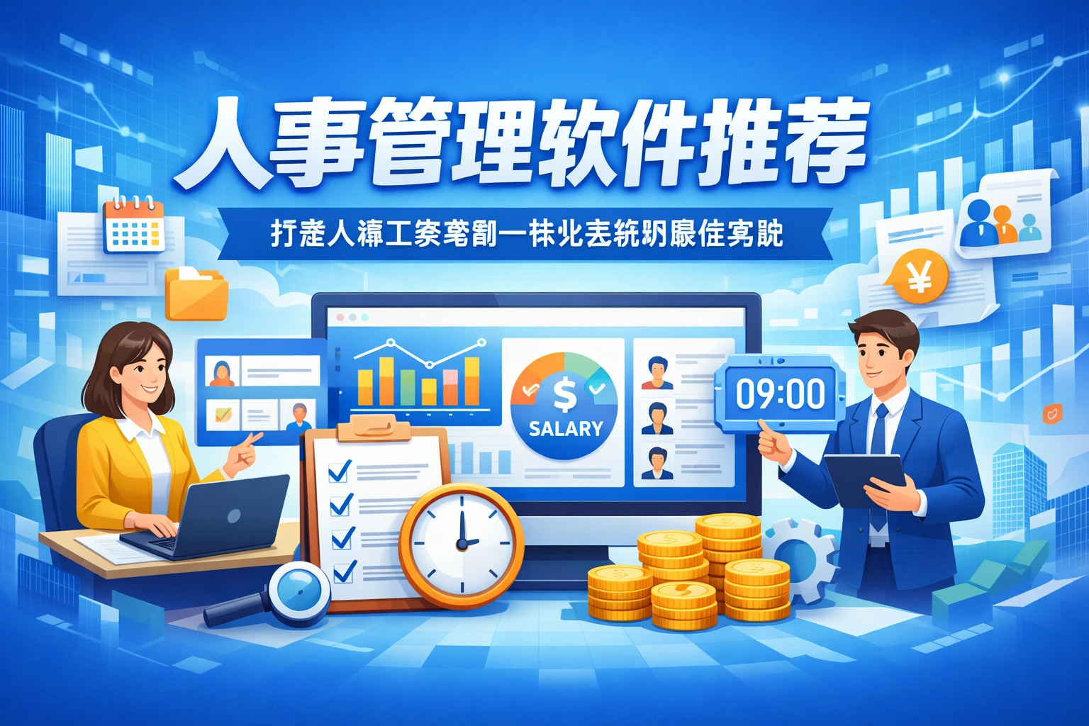 人事管理软件推荐：打造人事工资考勤一体化系统的最佳实践