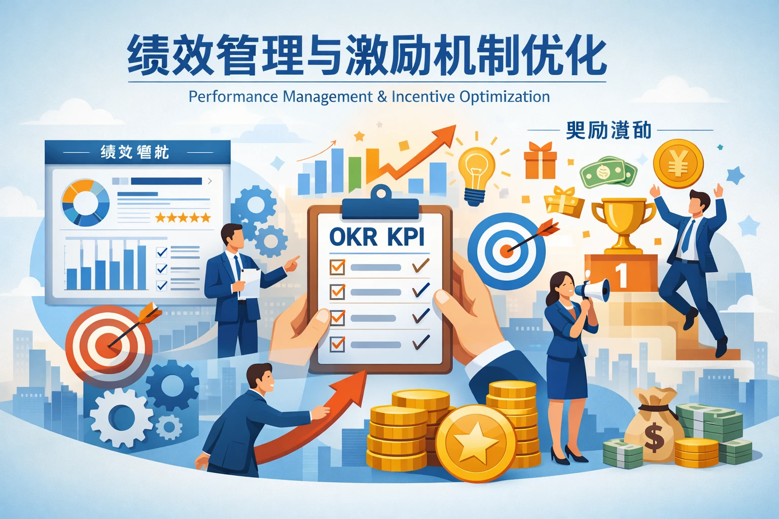 绩效管理与激励机制优化